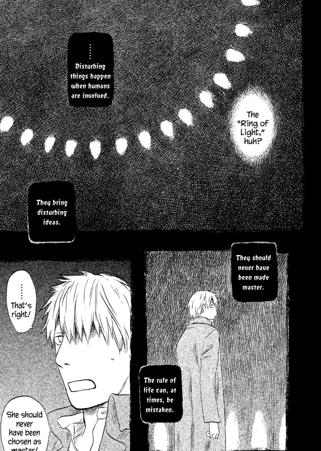 Mushishi Chapter 50 page 39 - 