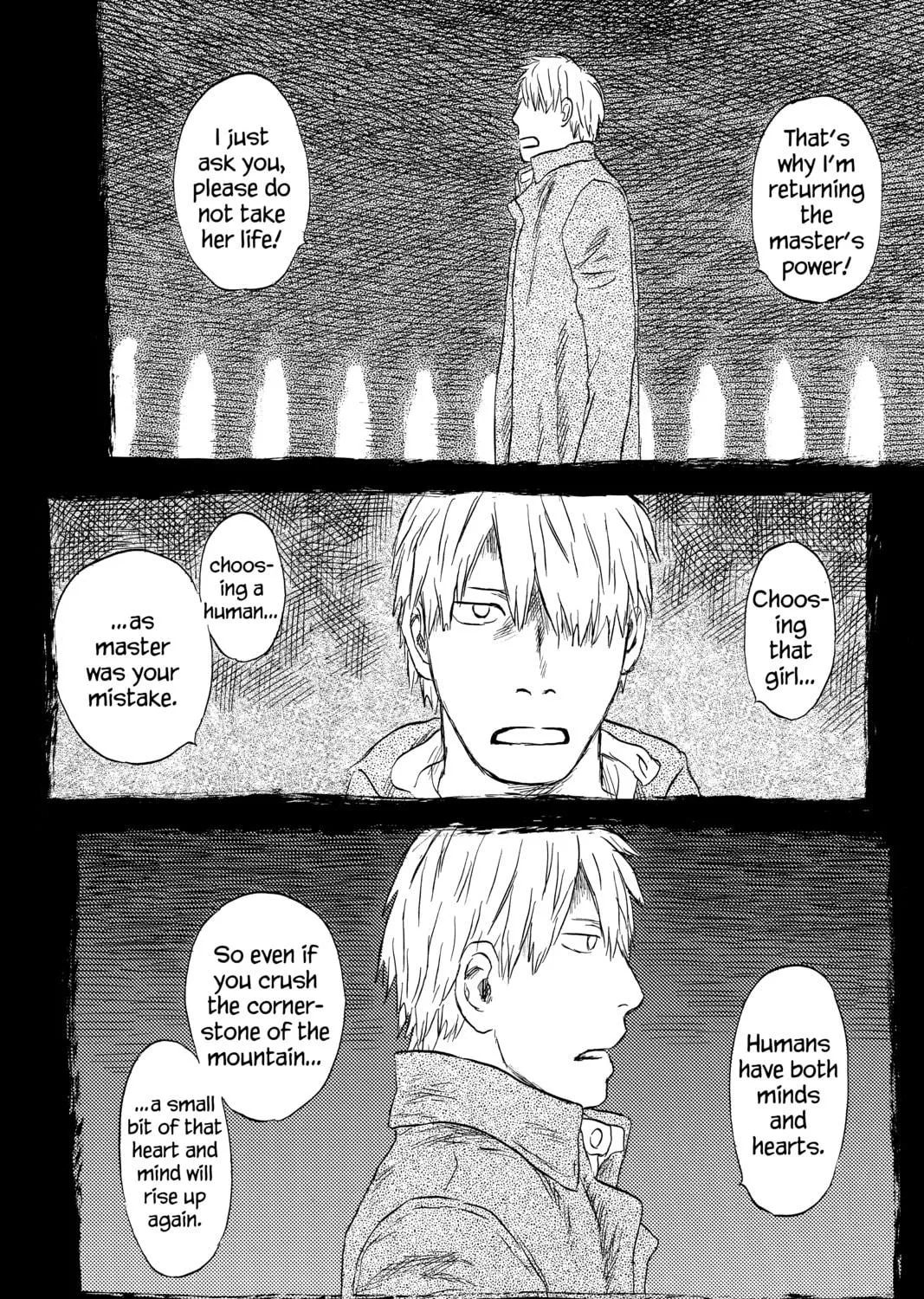 Mushishi Chapter 50 page 41 - 