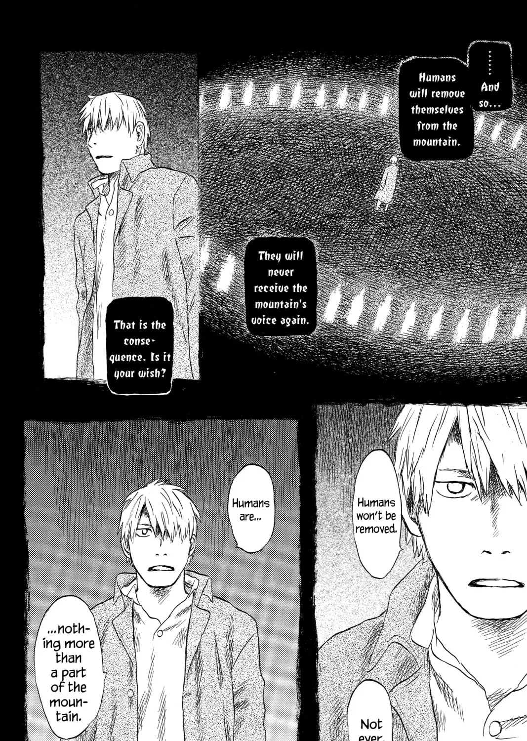 Mushishi Chapter 50 page 45 - 