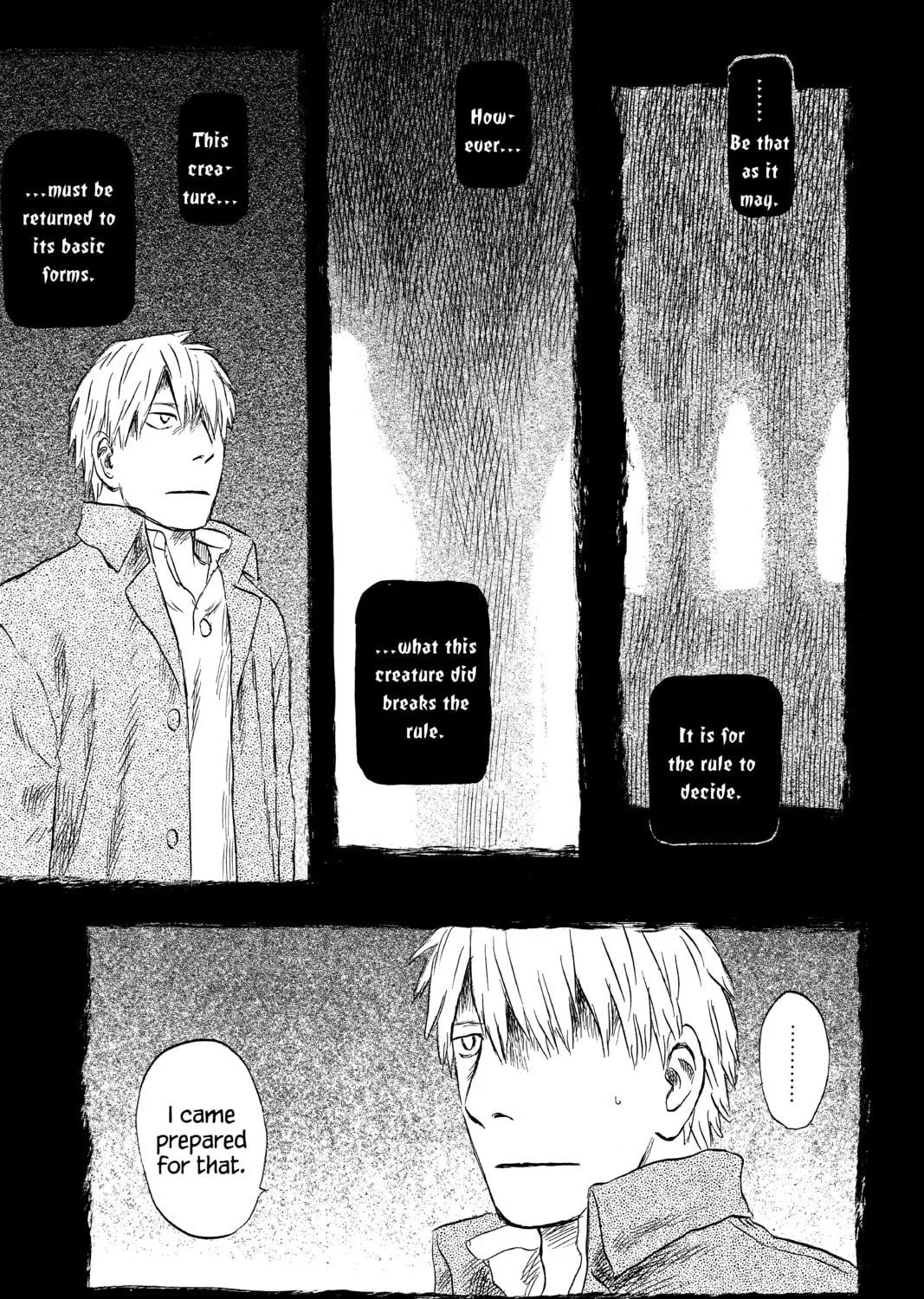 Mushishi Chapter 50 page 47 - 