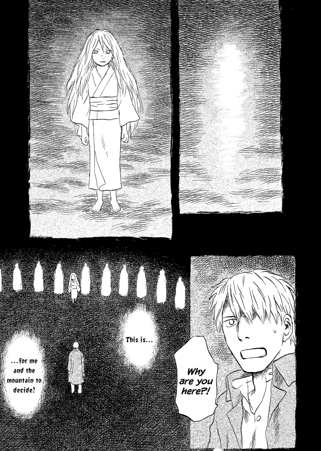 Mushishi Chapter 50 page 51 - 