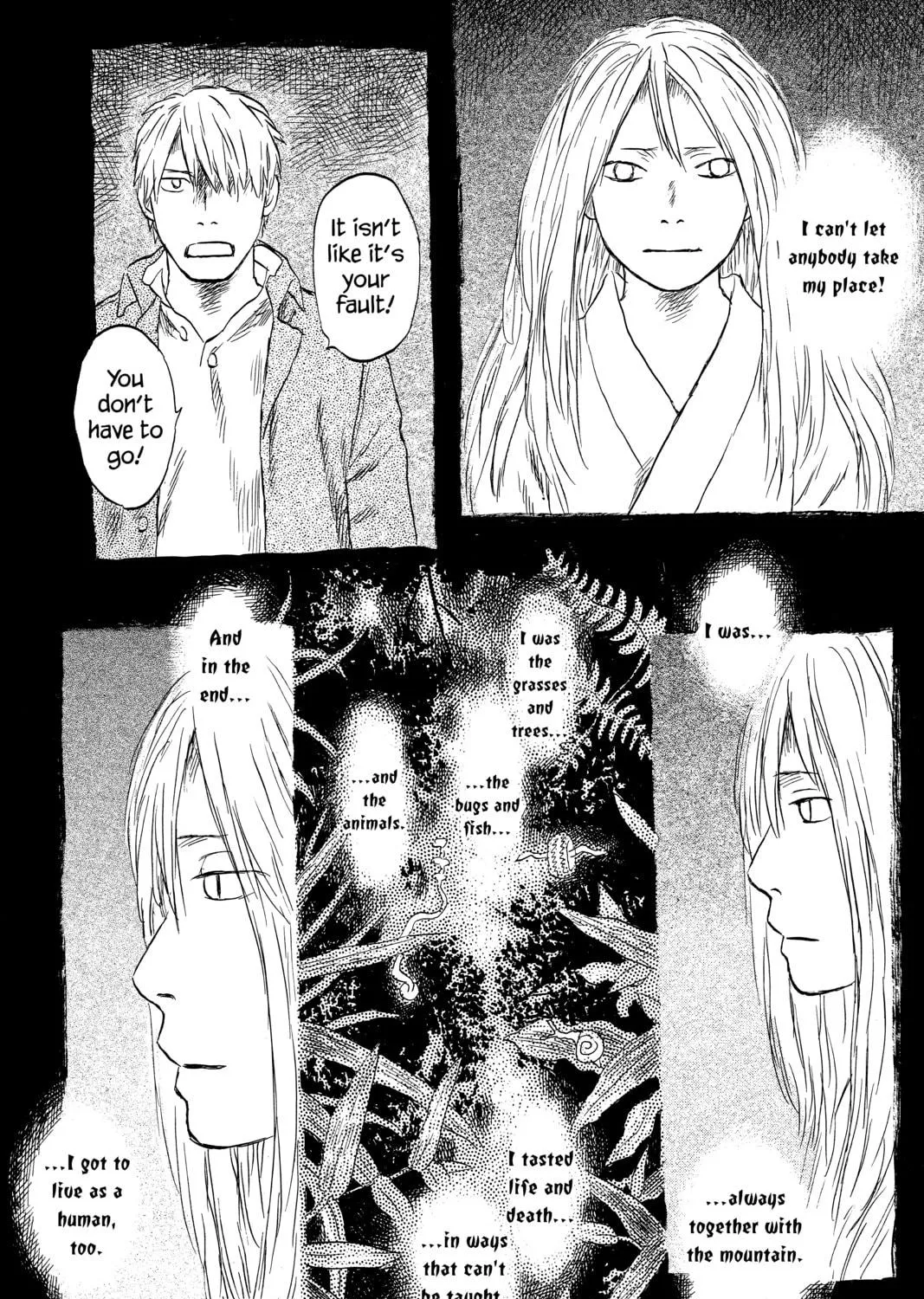 Mushishi Chapter 50 page 53 - 