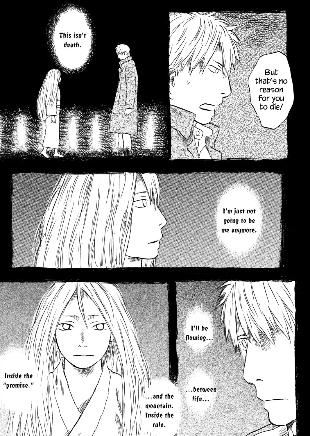 Mushishi Chapter 50 page 55 - 