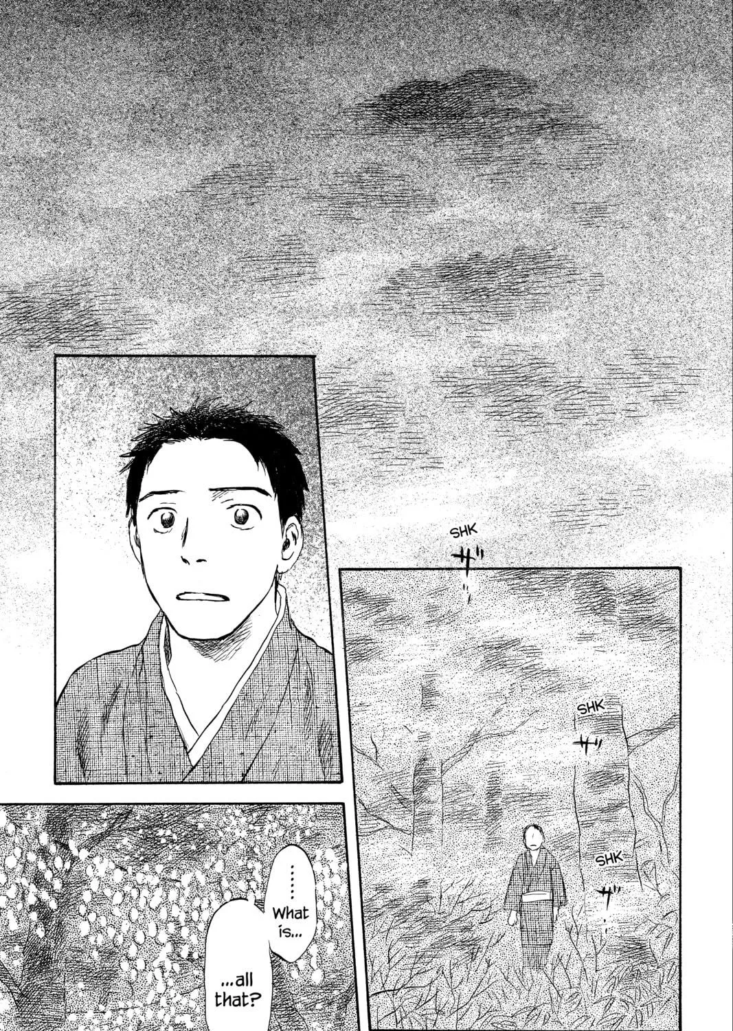 Mushishi Chapter 50 page 59 - 