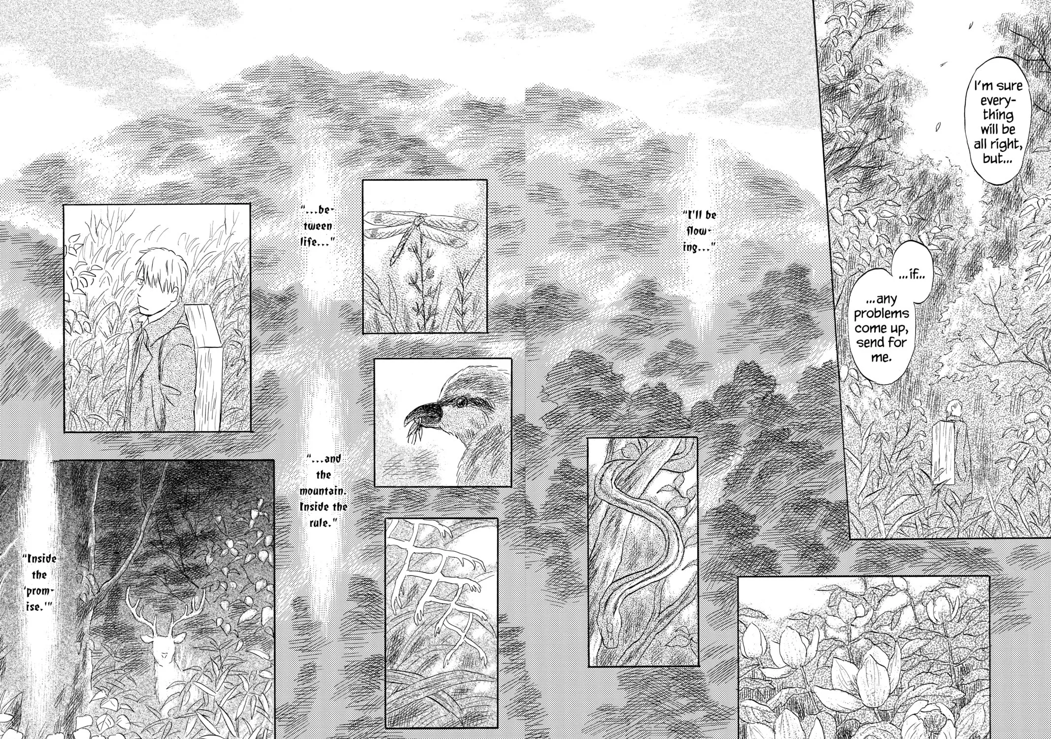 Mushishi Chapter 50 page 77 - 