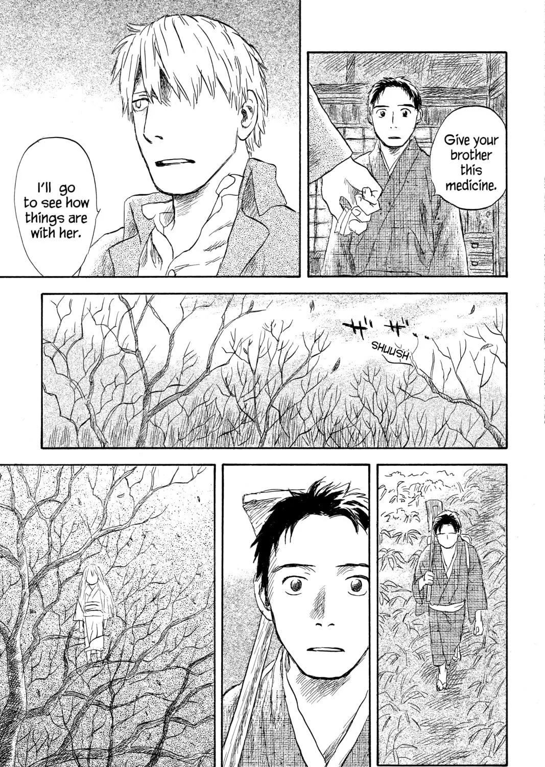 Mushishi Chapter 50 page 9 - 