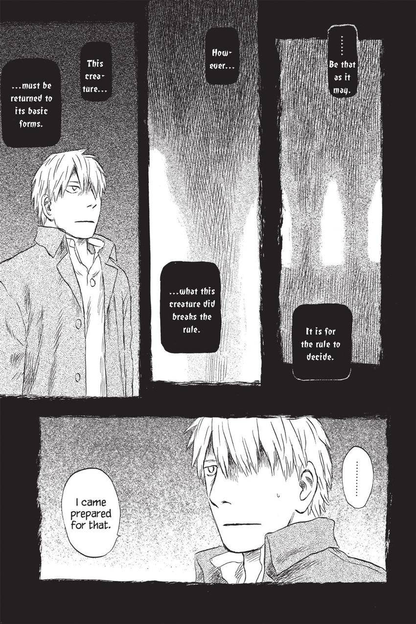 Mushishi Chapter 51 page 34 - 