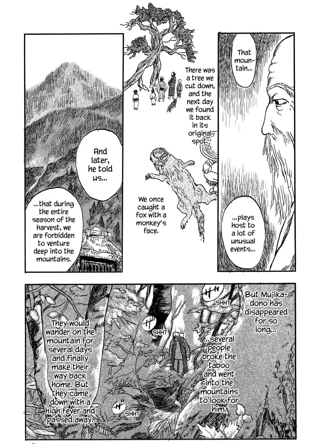 Mushishi Chapter 6 page 11 - 