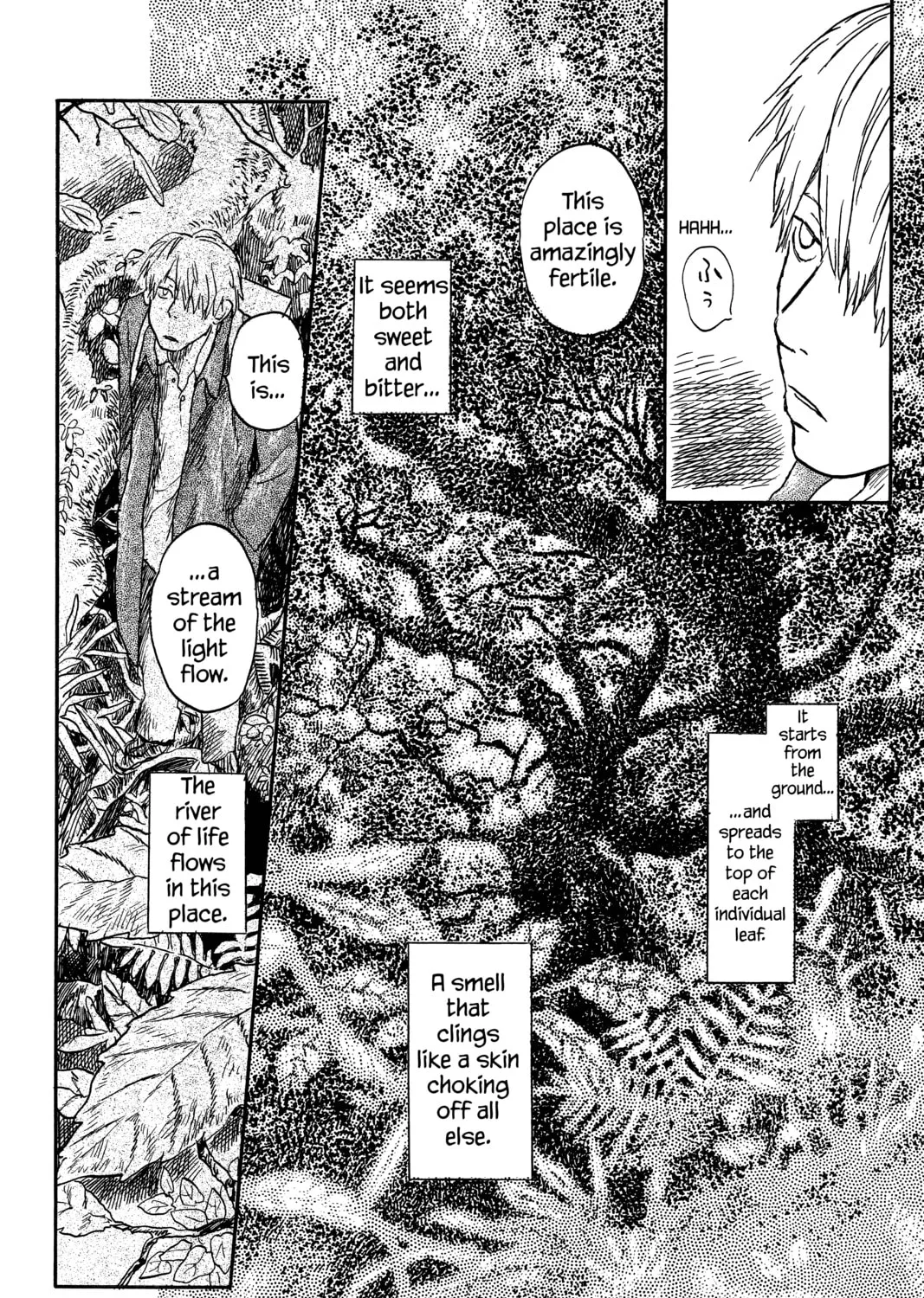 Mushishi Chapter 6 page 13 - 