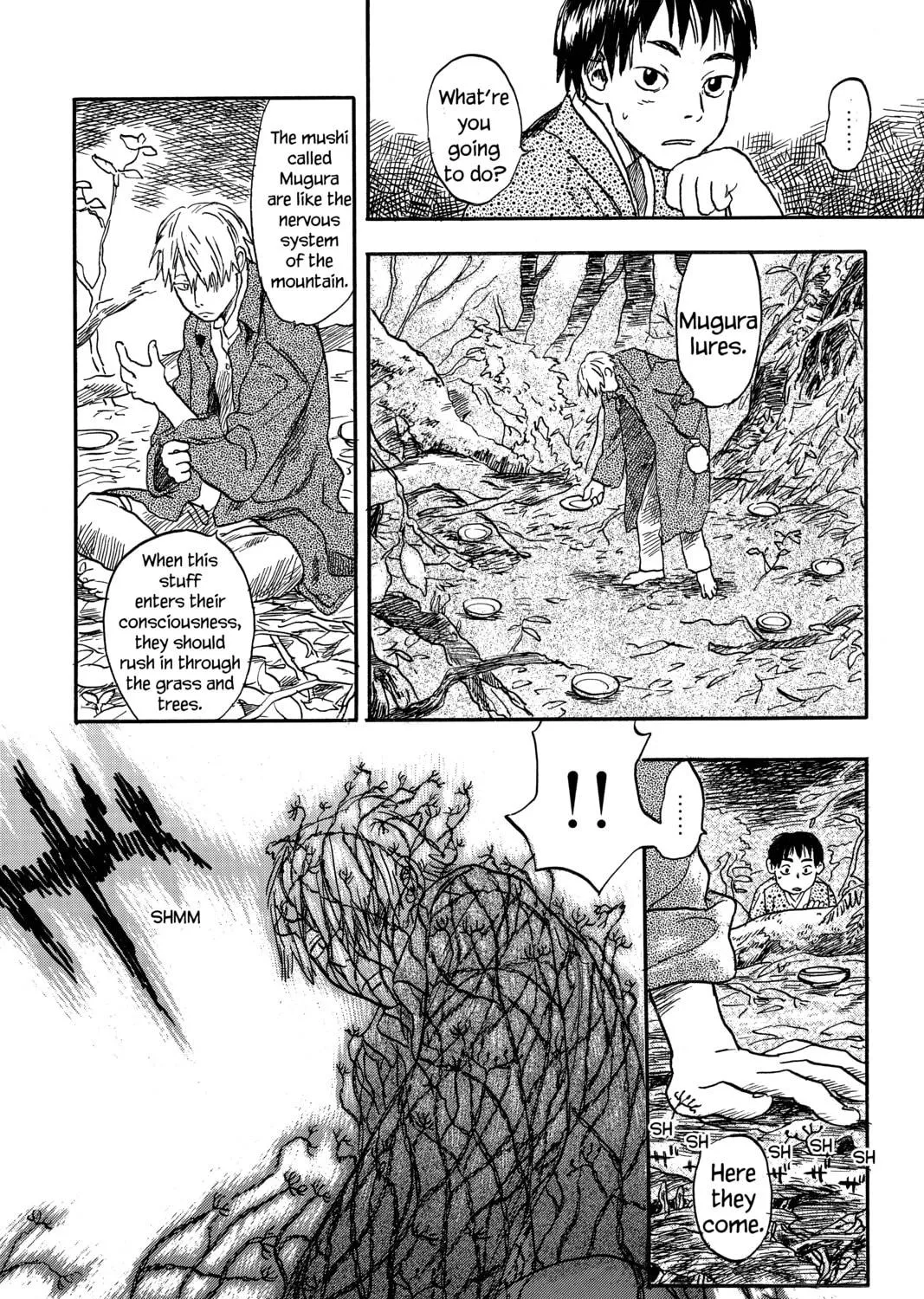 Mushishi Chapter 6 page 19 - 