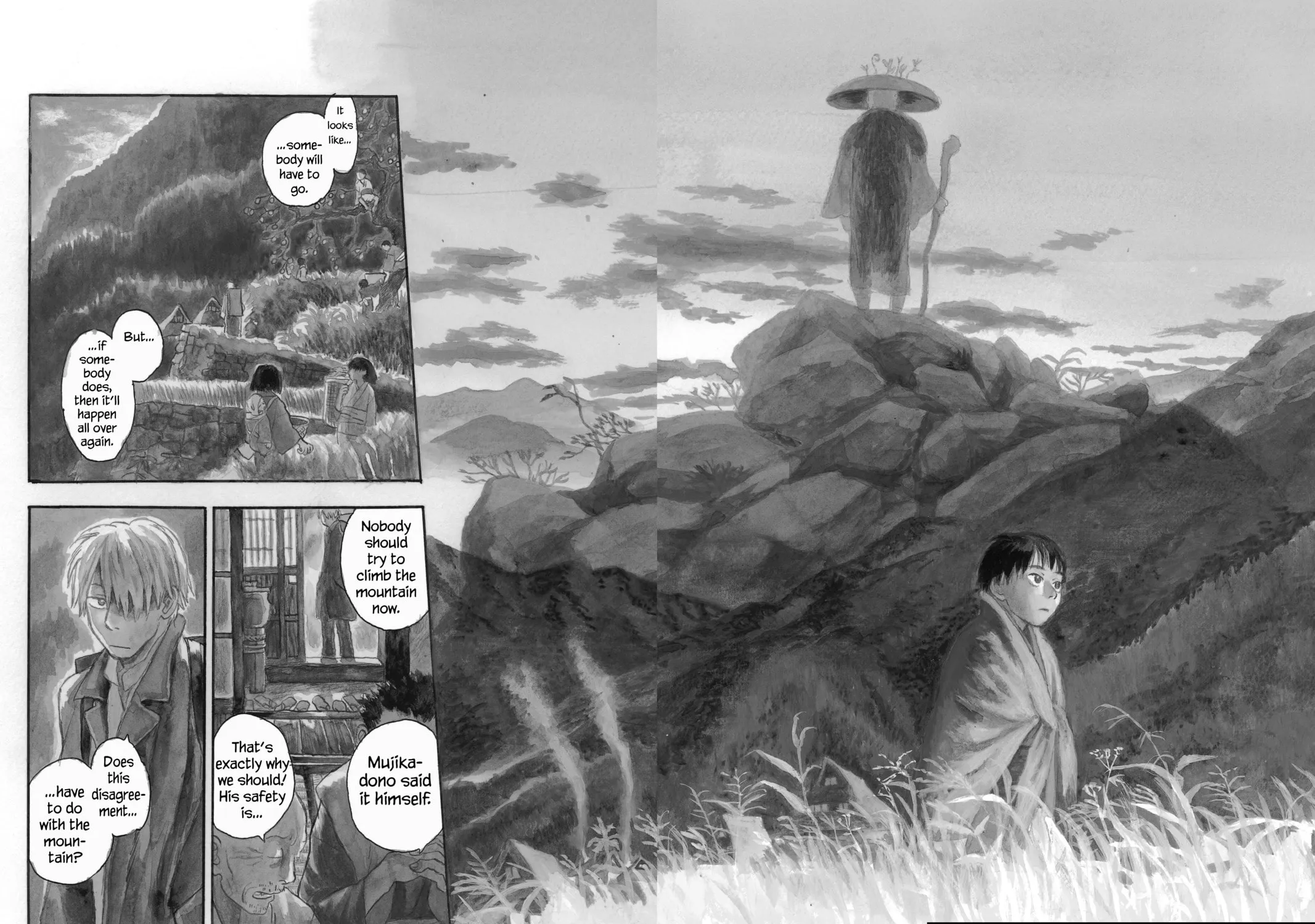 Mushishi Chapter 6 page 3 - 