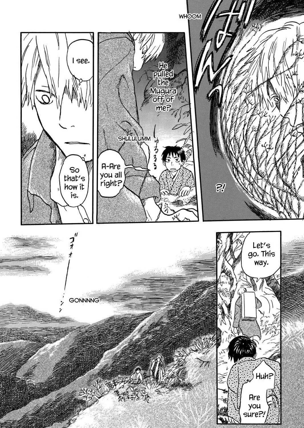 Mushishi Chapter 6 page 23 - 