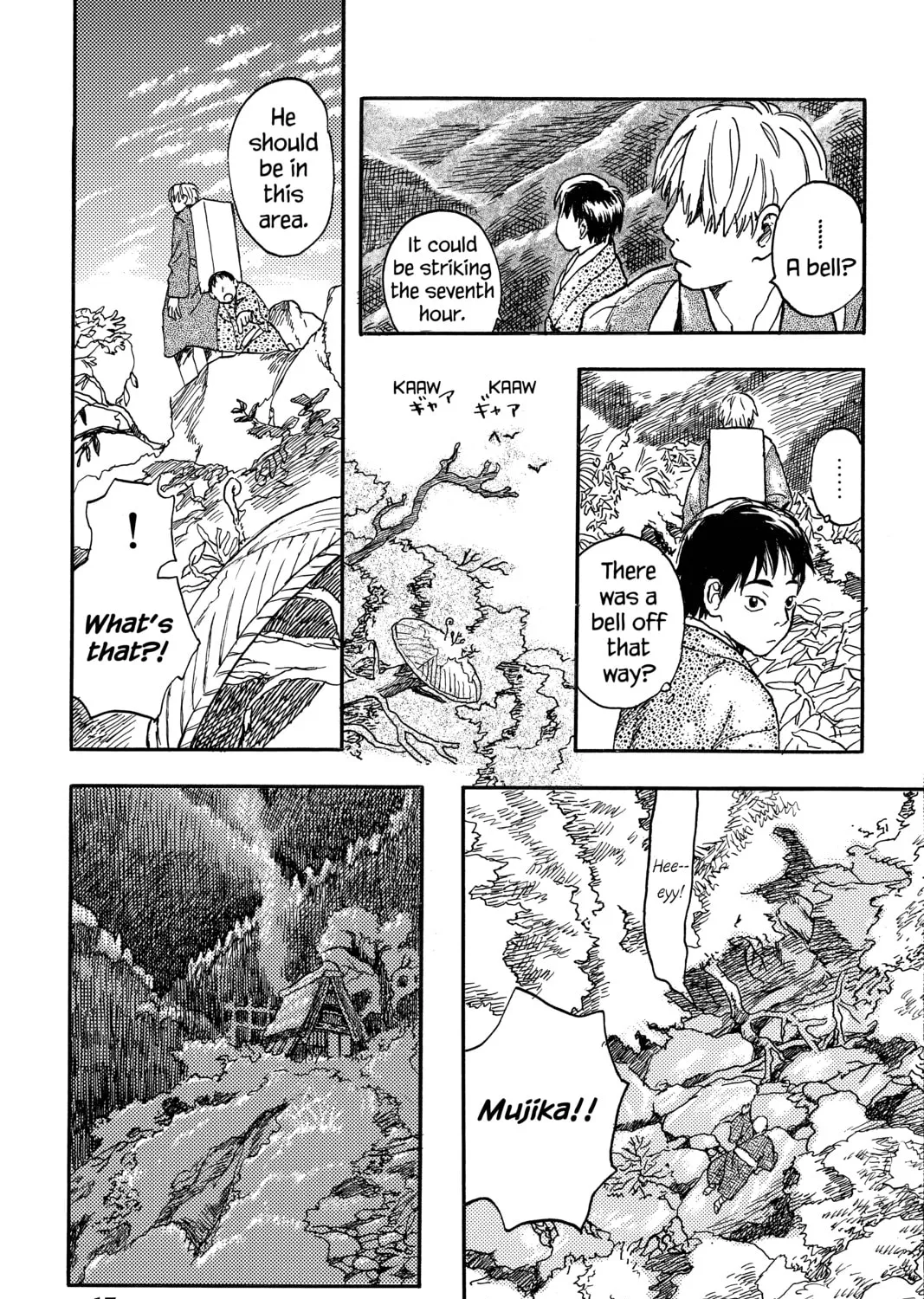 Mushishi Chapter 6 page 25 - 