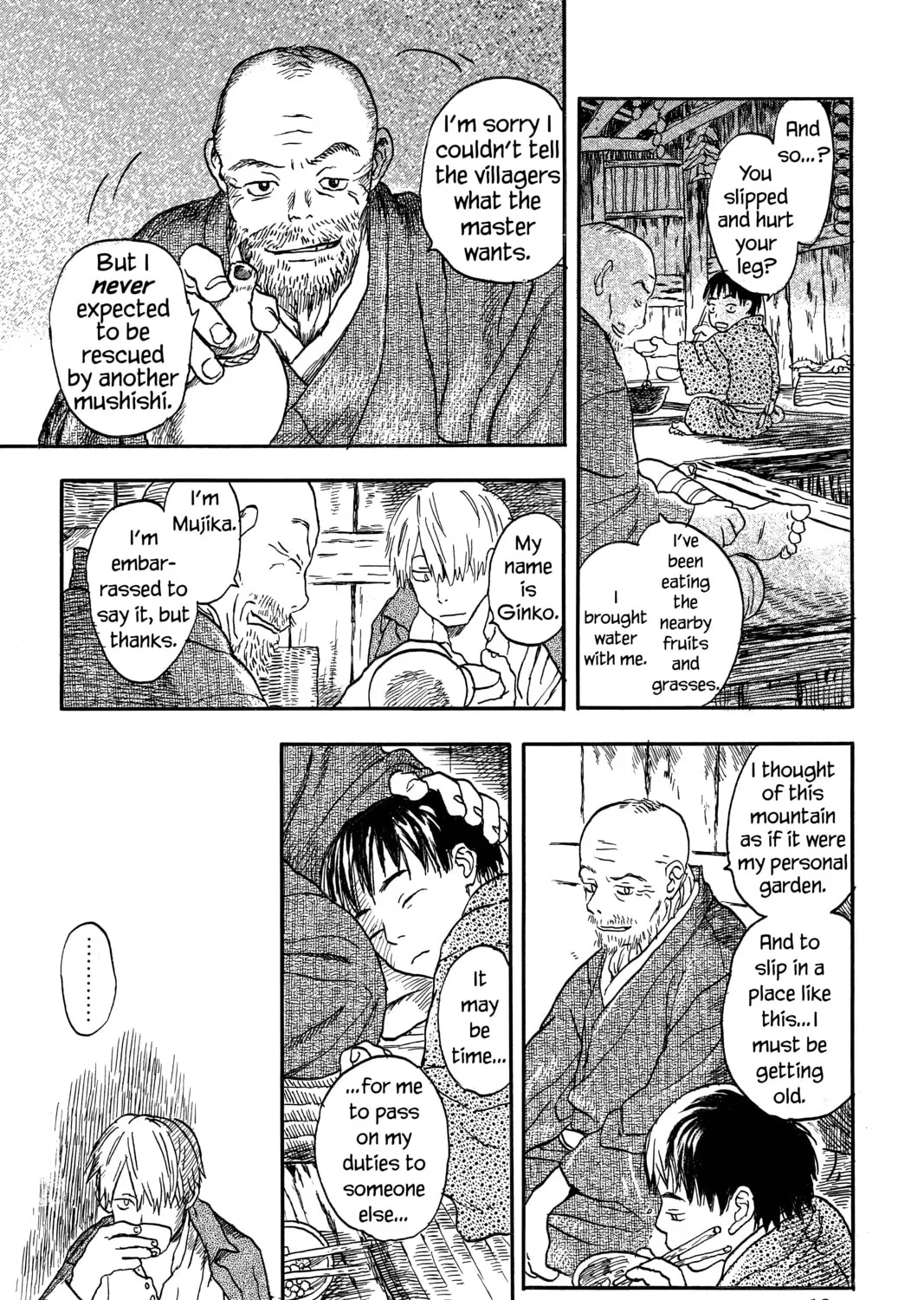 Mushishi Chapter 6 page 27 - 