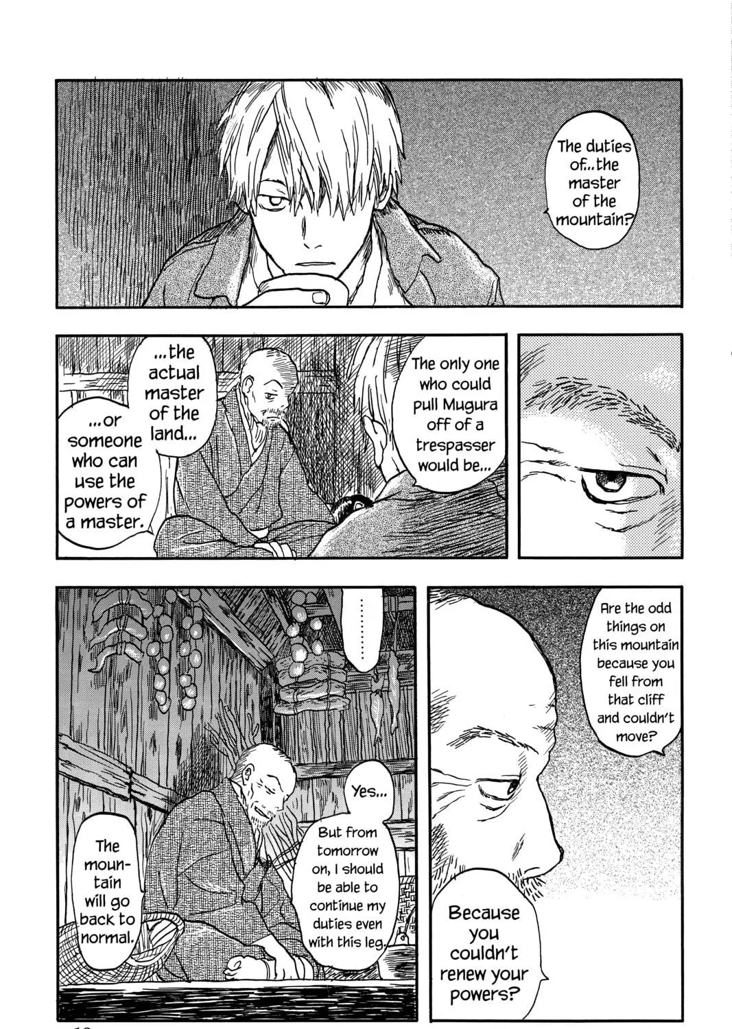 Mushishi Chapter 6 page 29 - 