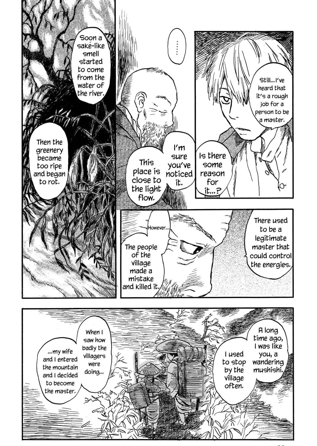 Mushishi Chapter 6 page 31 - 