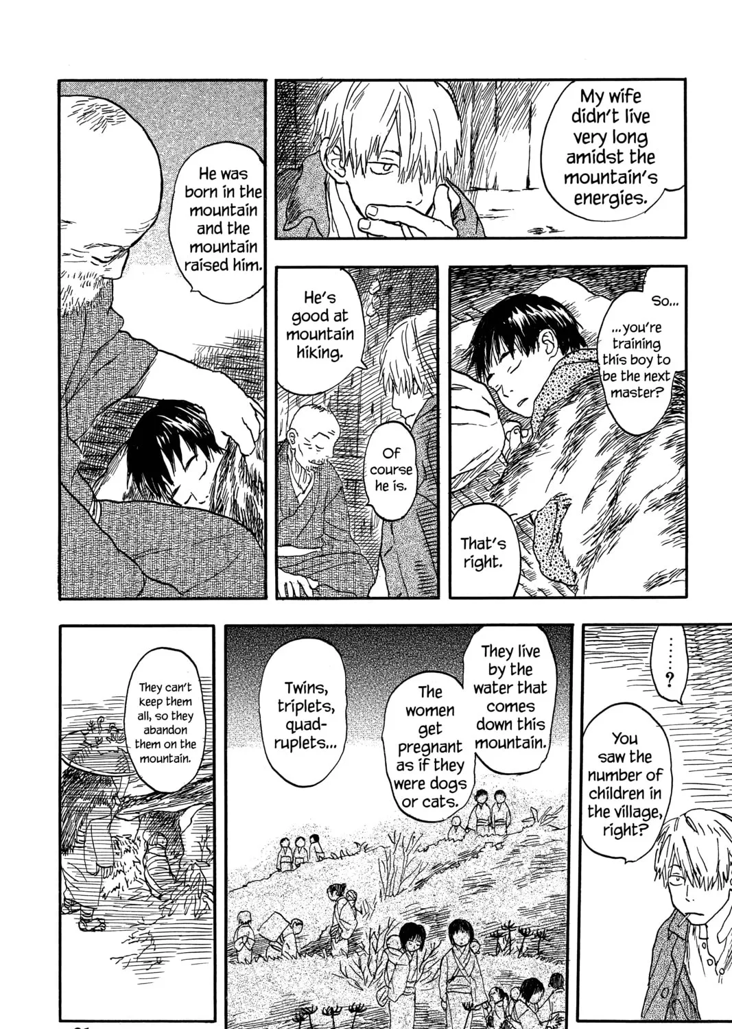 Mushishi Chapter 6 page 33 - 