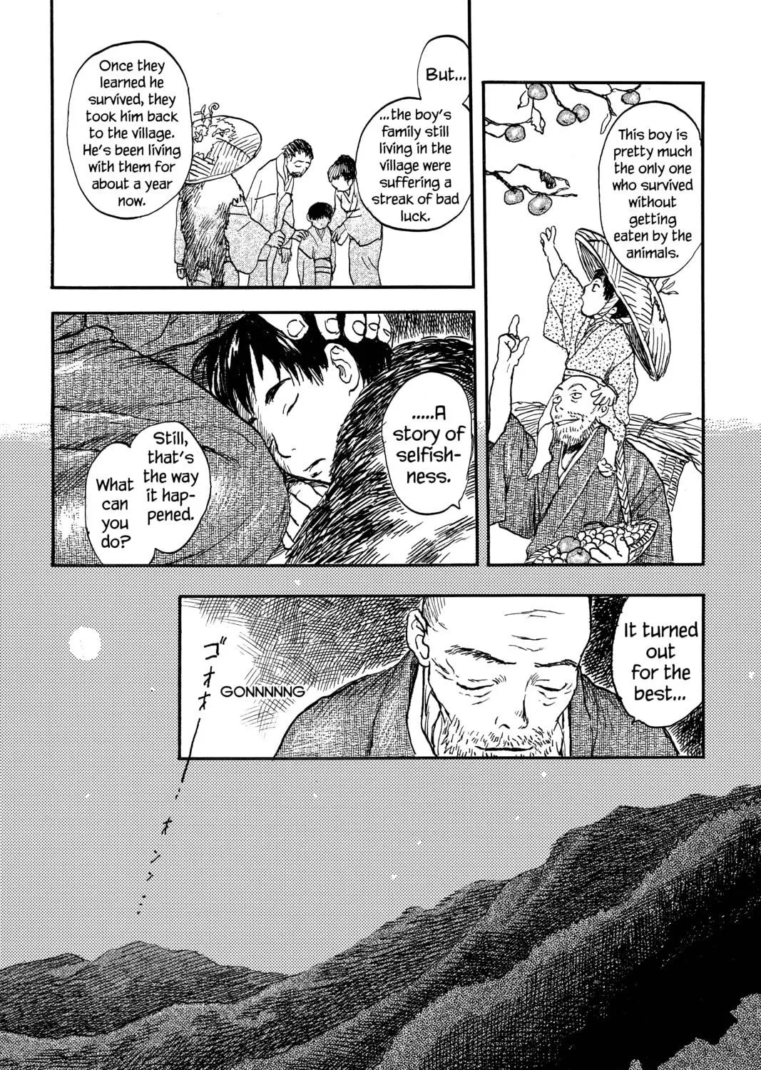 Mushishi Chapter 6 page 35 - 