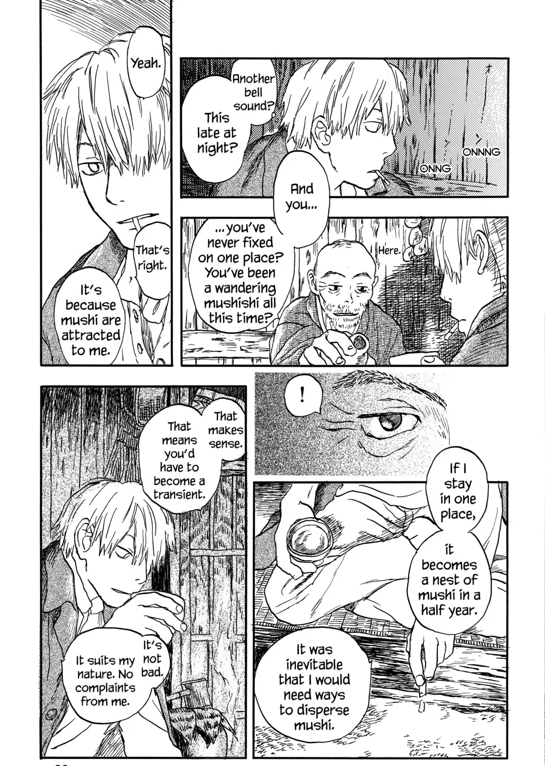 Mushishi Chapter 6 page 37 - 