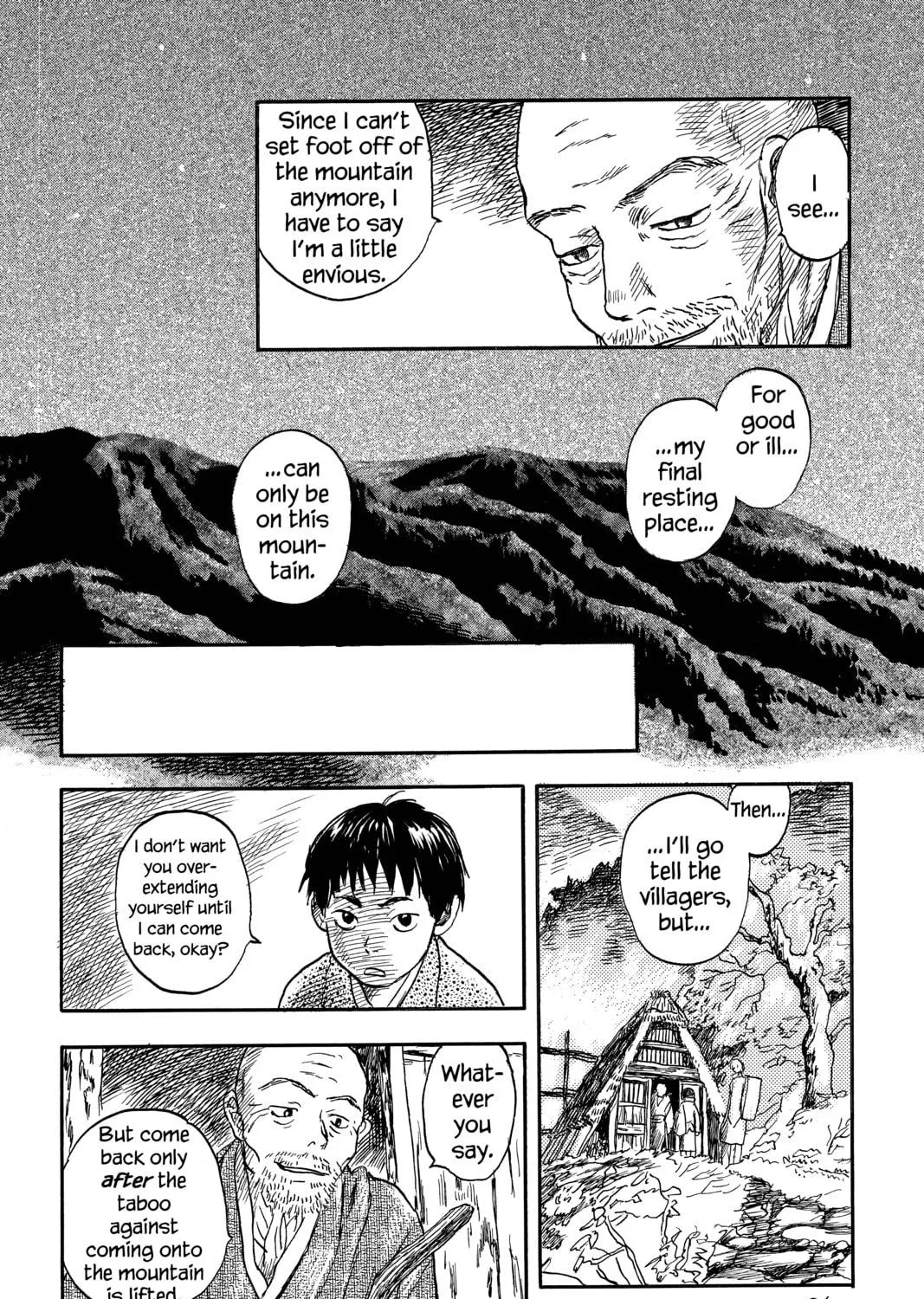 Mushishi Chapter 6 page 39 - 