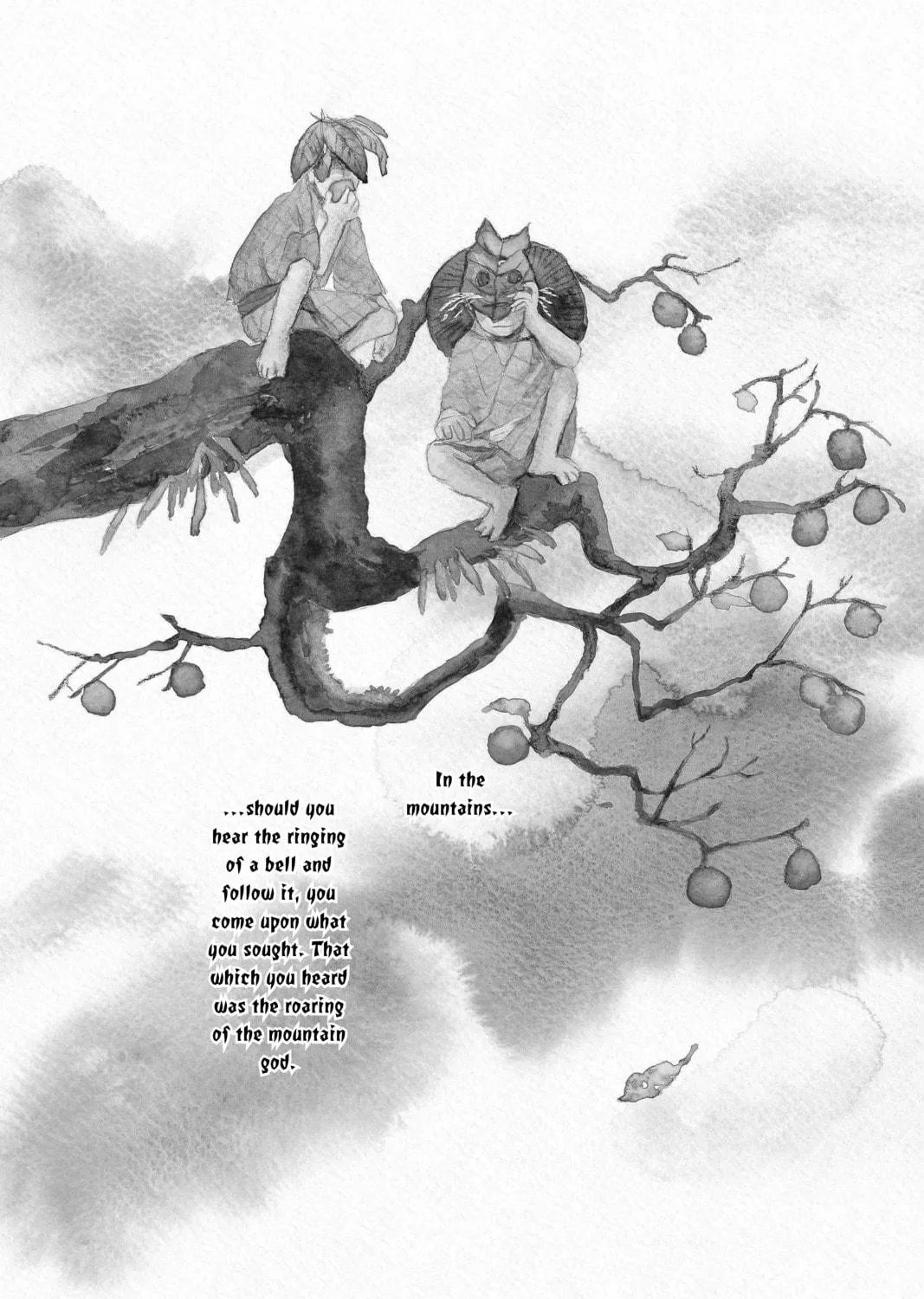 Mushishi Chapter 6 page 5 - 