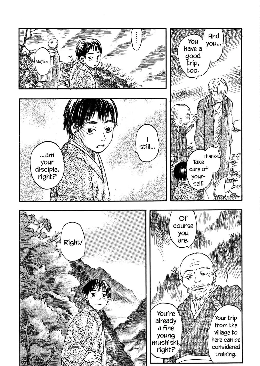 Mushishi Chapter 6 page 41 - 
