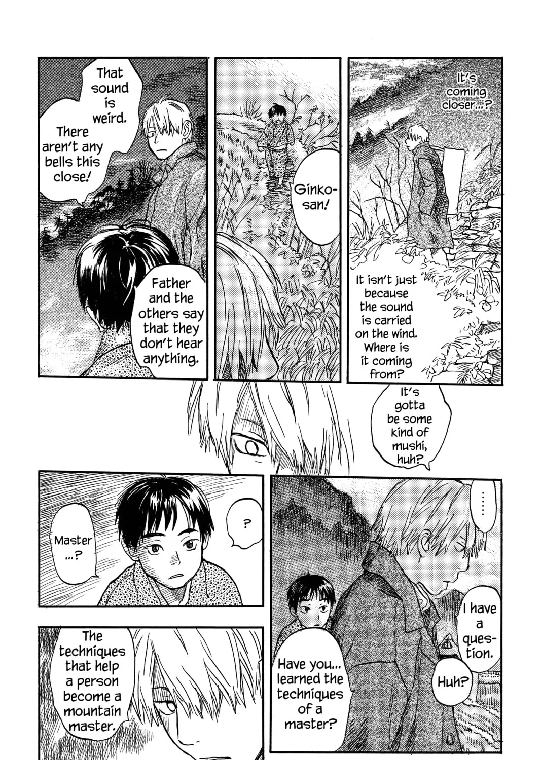 Mushishi Chapter 6 page 45 - 
