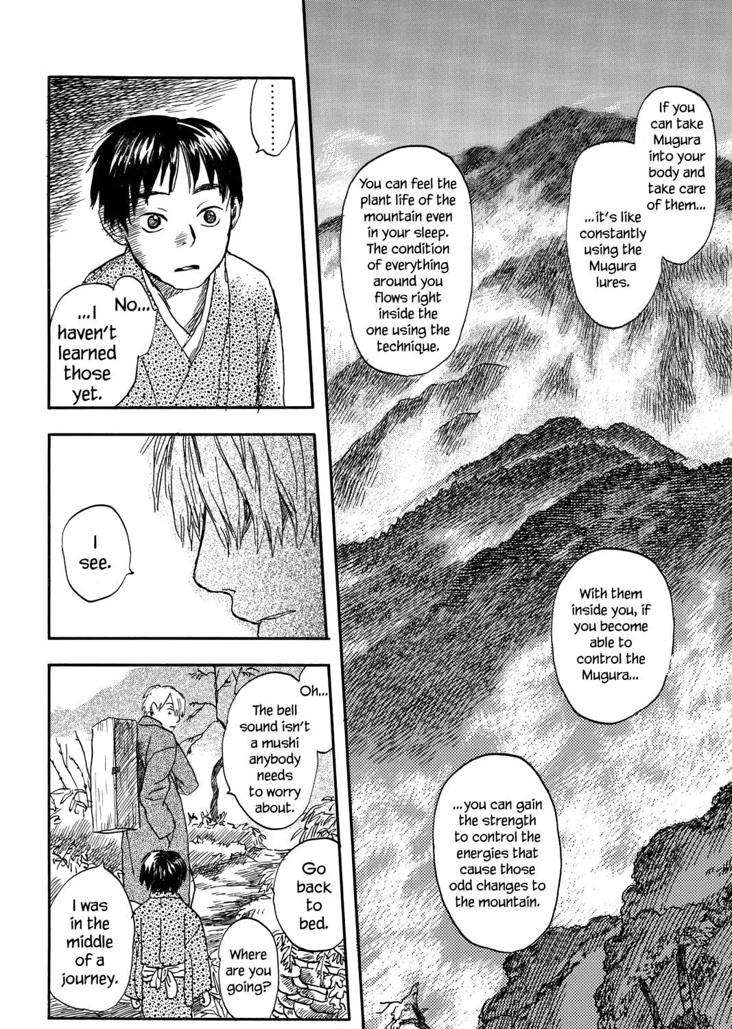 Mushishi Chapter 6 page 47 - 