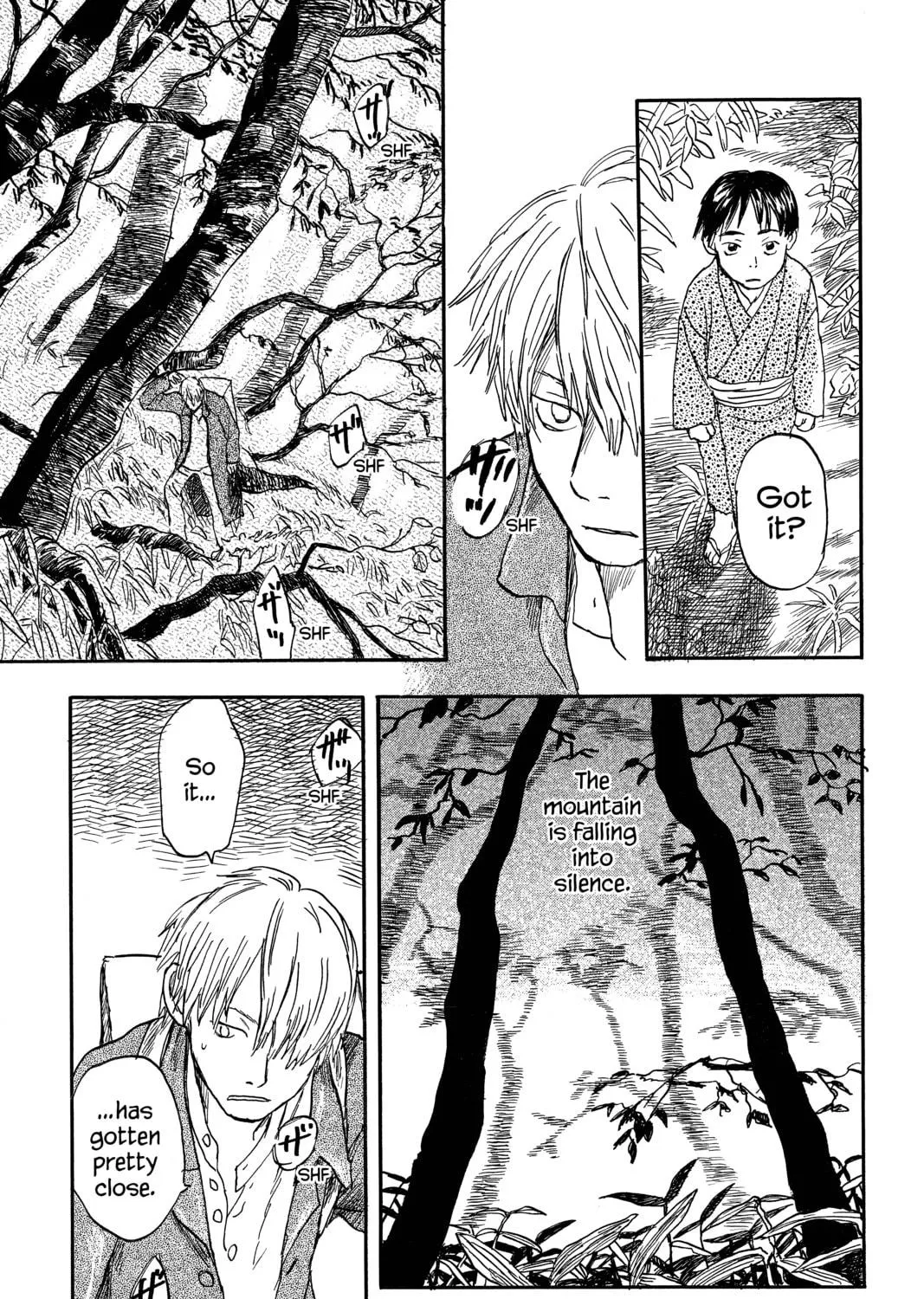 Mushishi Chapter 6 page 49 - 