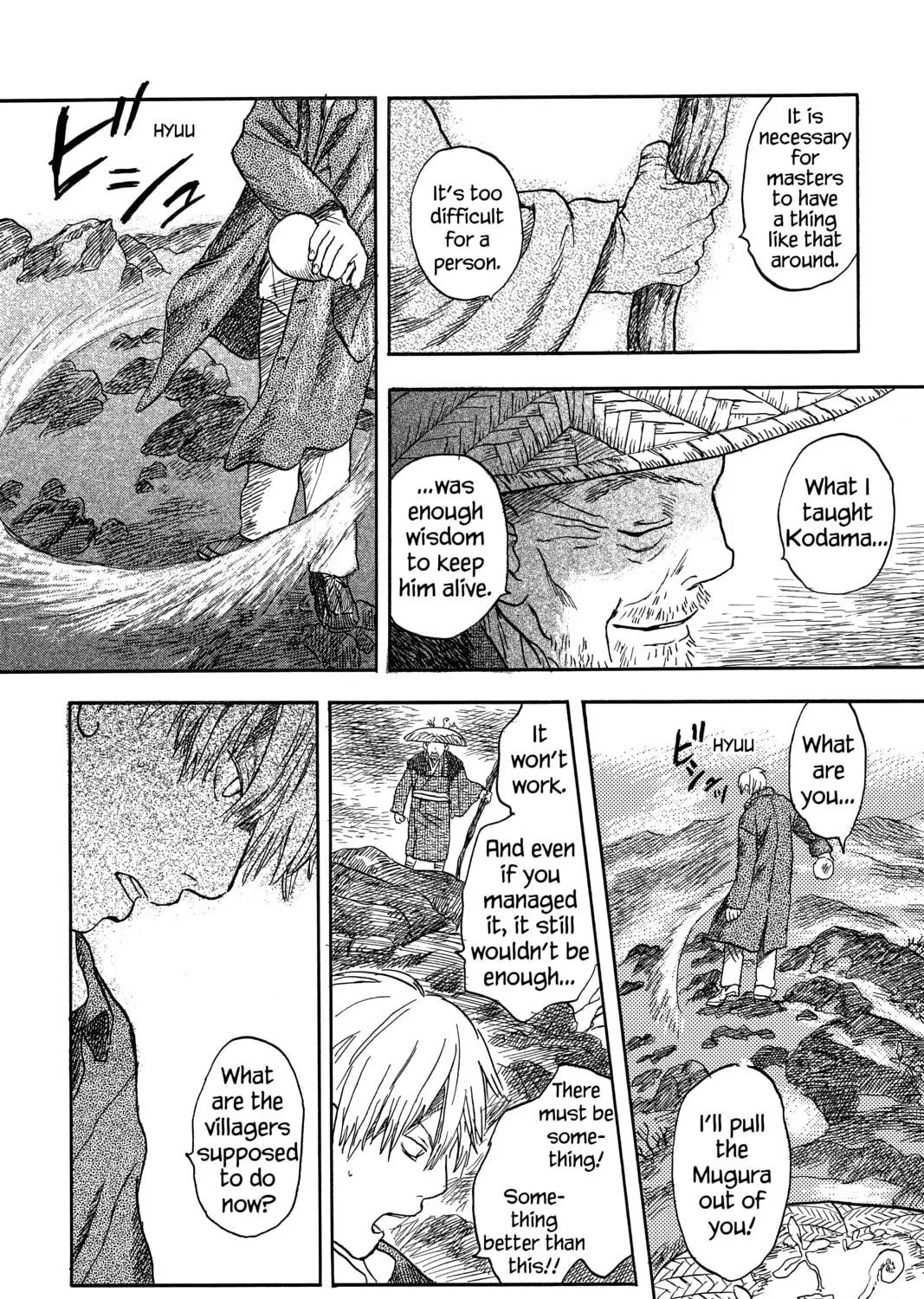 Mushishi Chapter 6 page 59 - 