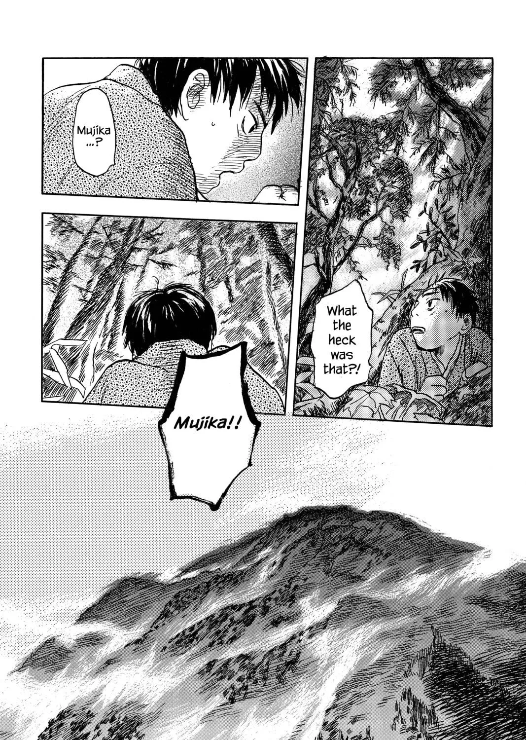 Mushishi Chapter 6 page 65 - 
