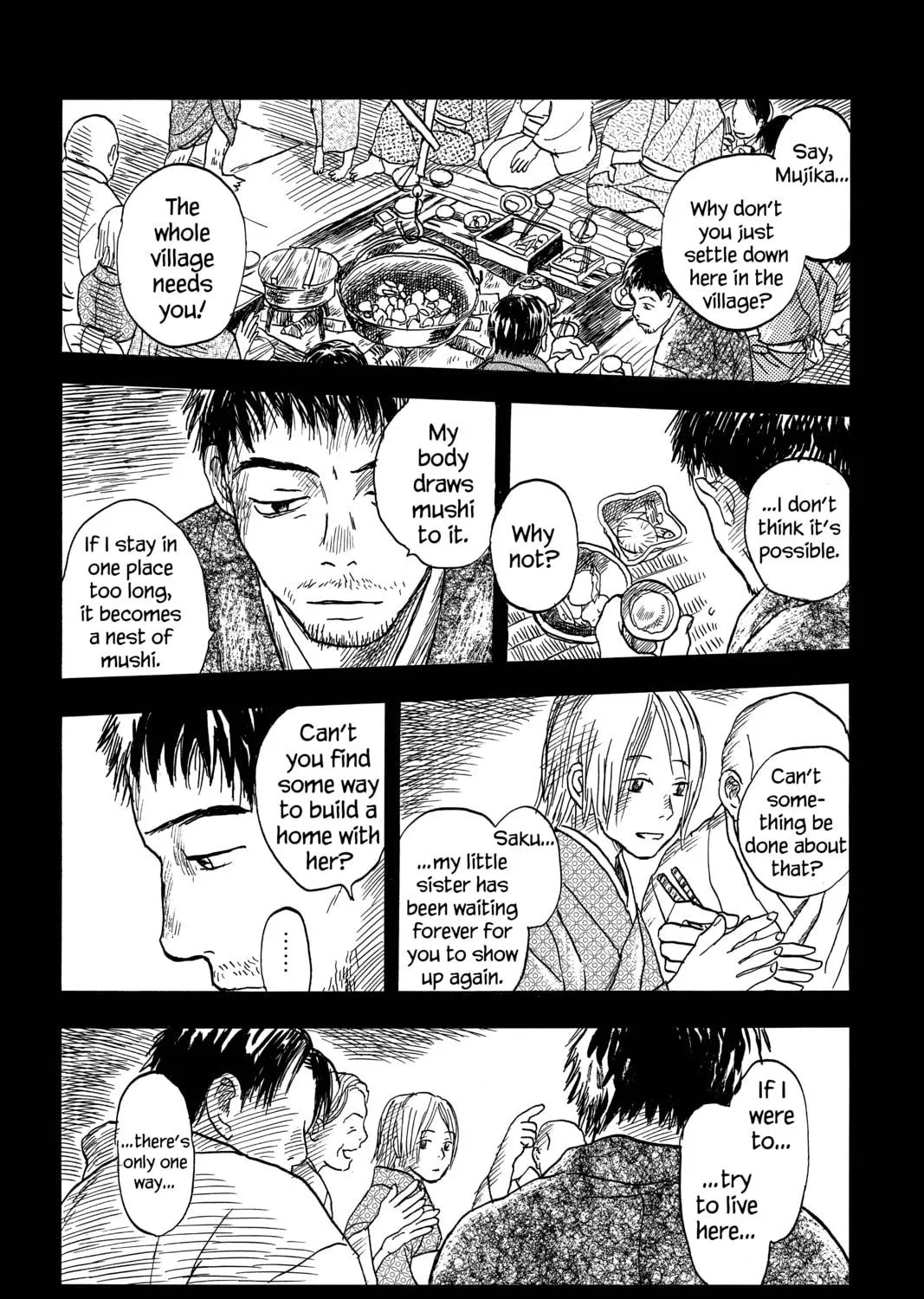 Mushishi Chapter 6 page 71 - 