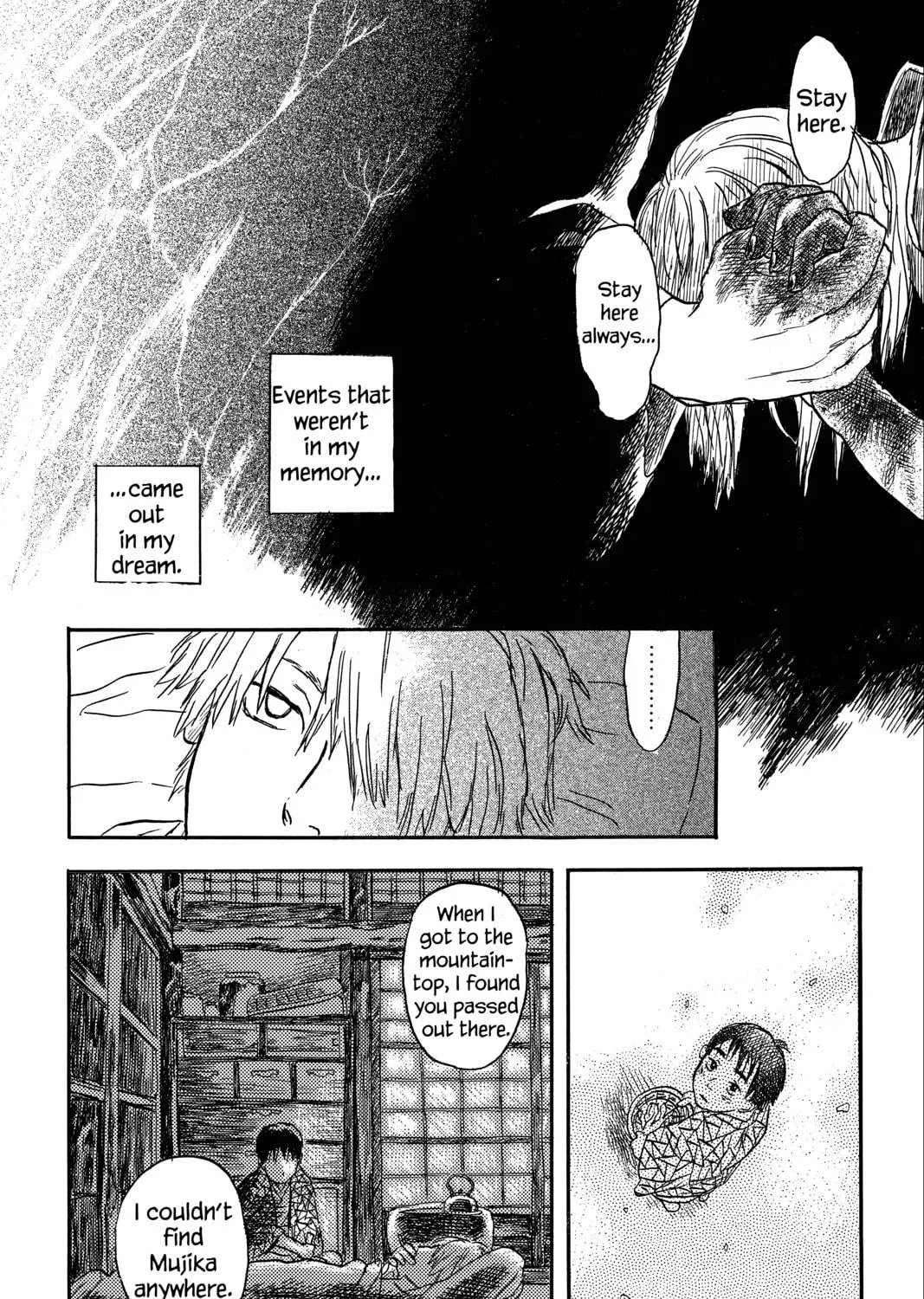 Mushishi Chapter 6 page 77 - 
