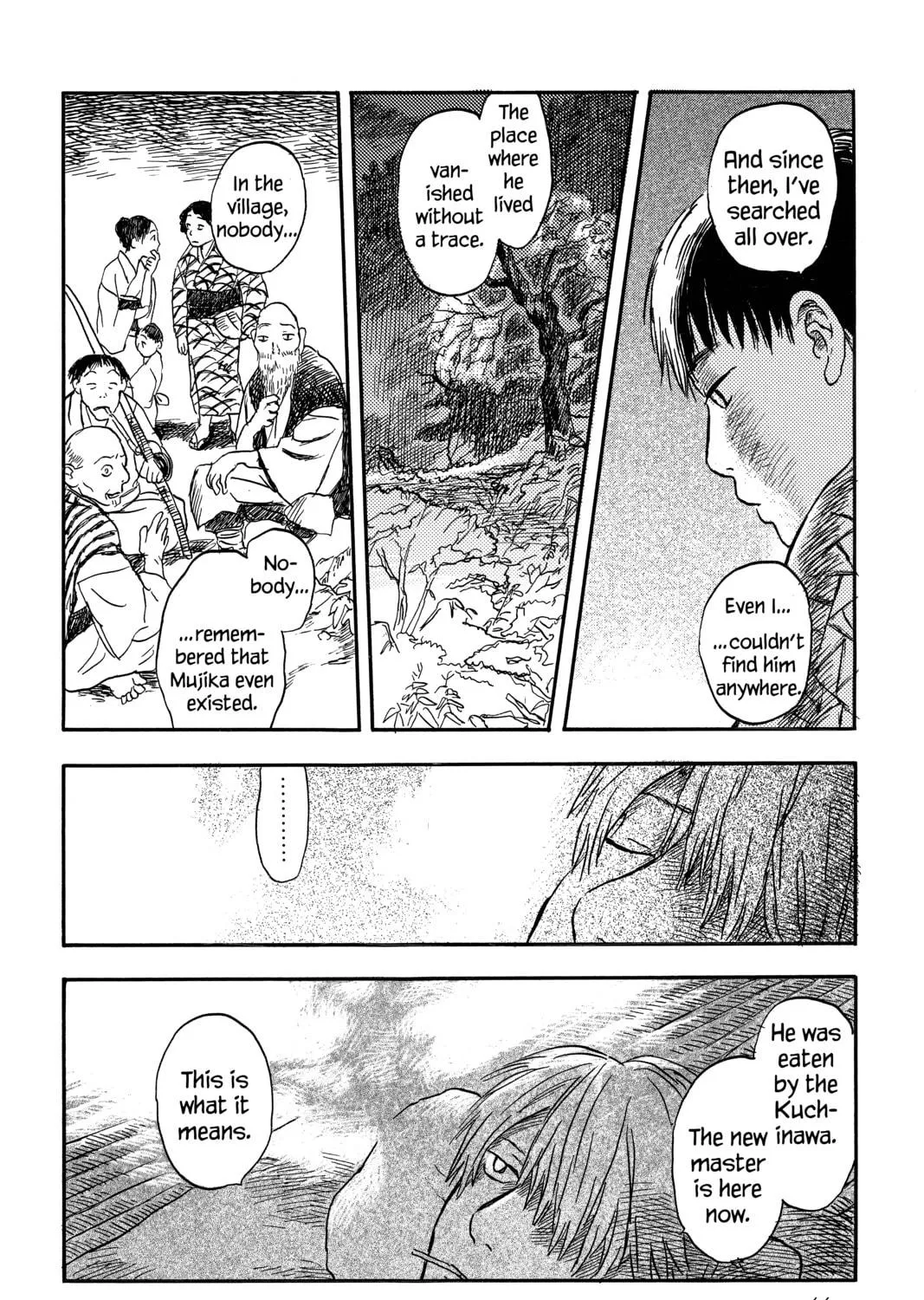 Mushishi Chapter 6 page 79 - 