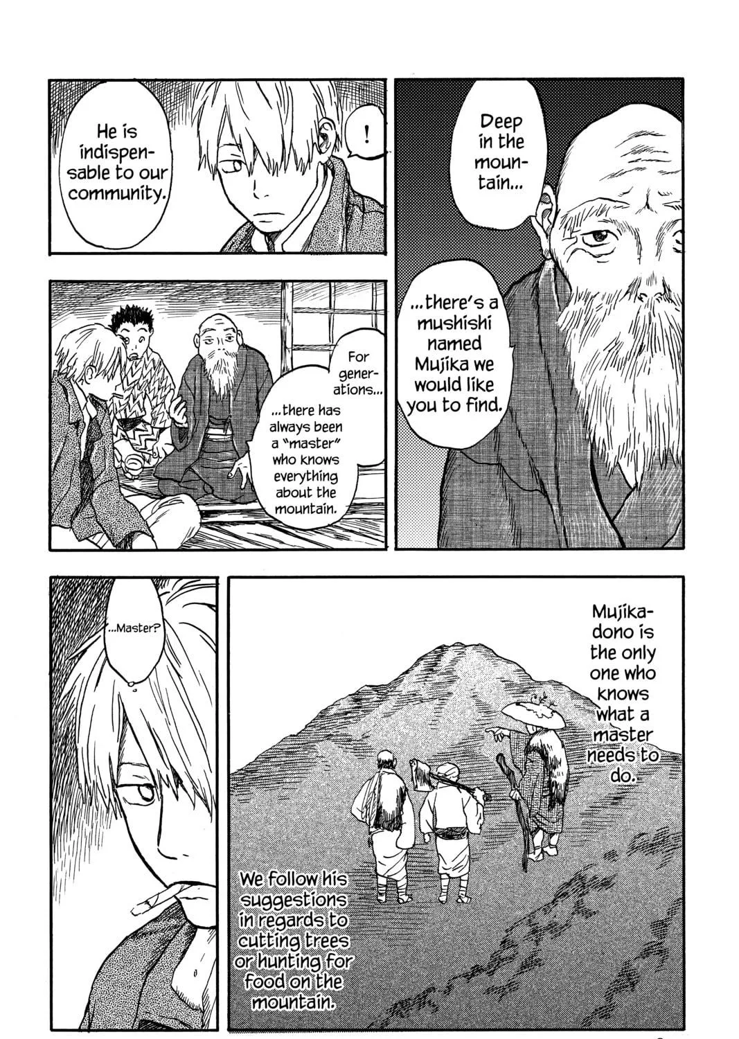 Mushishi Chapter 6 page 9 - 
