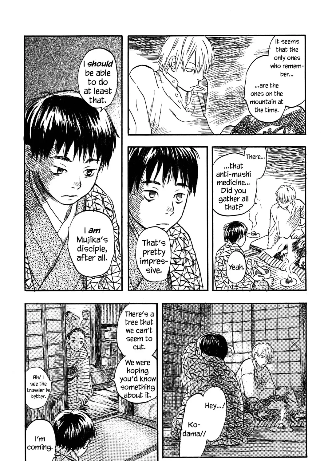 Mushishi Chapter 6 page 81 - 