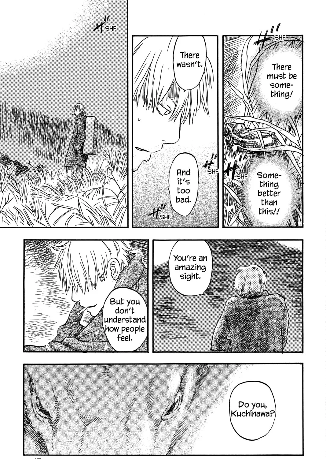 Mushishi Chapter 6 page 85 - 