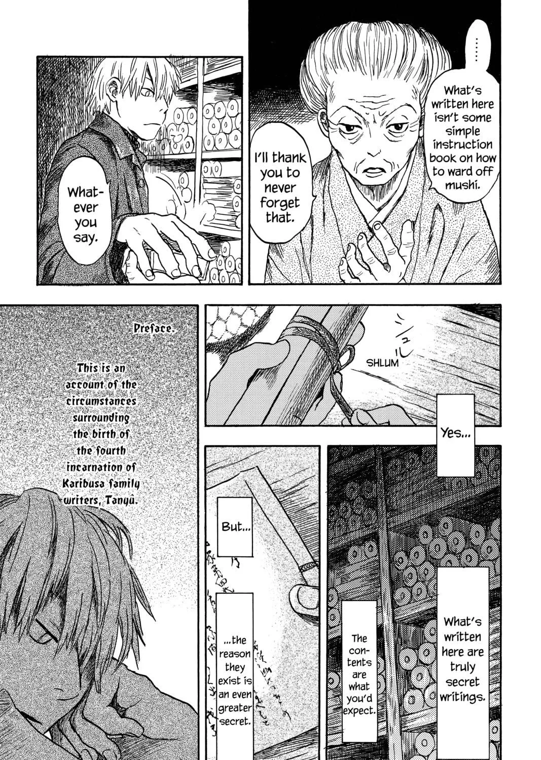 Mushishi Chapter 7 page 11 - 