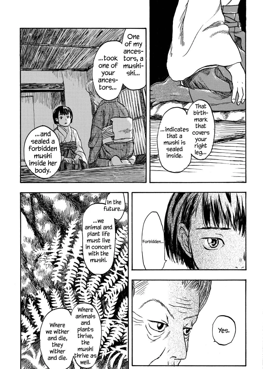 Mushishi Chapter 7 page 17 - 
