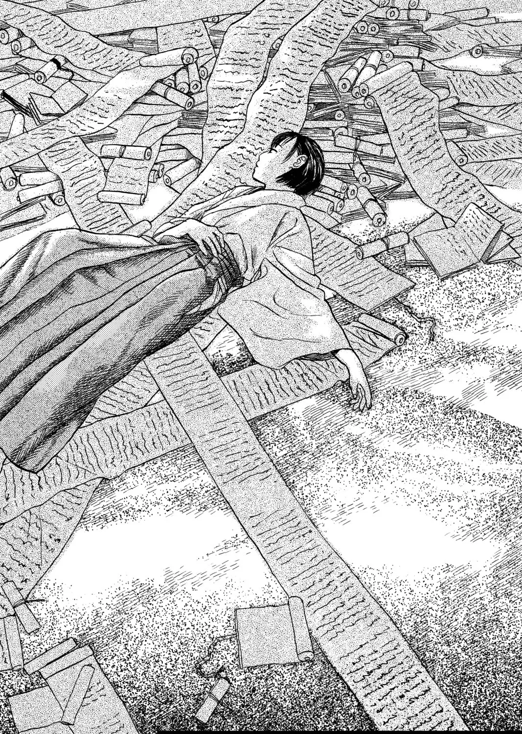 Mushishi Chapter 7 page 3 - 