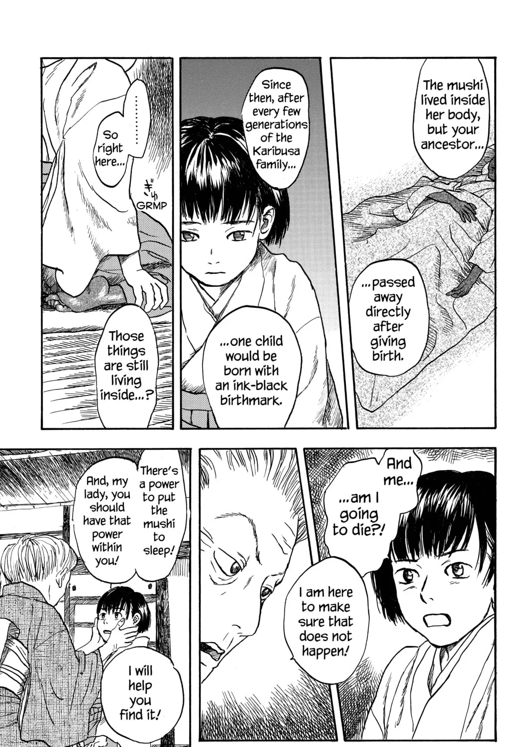 Mushishi Chapter 7 page 21 - 