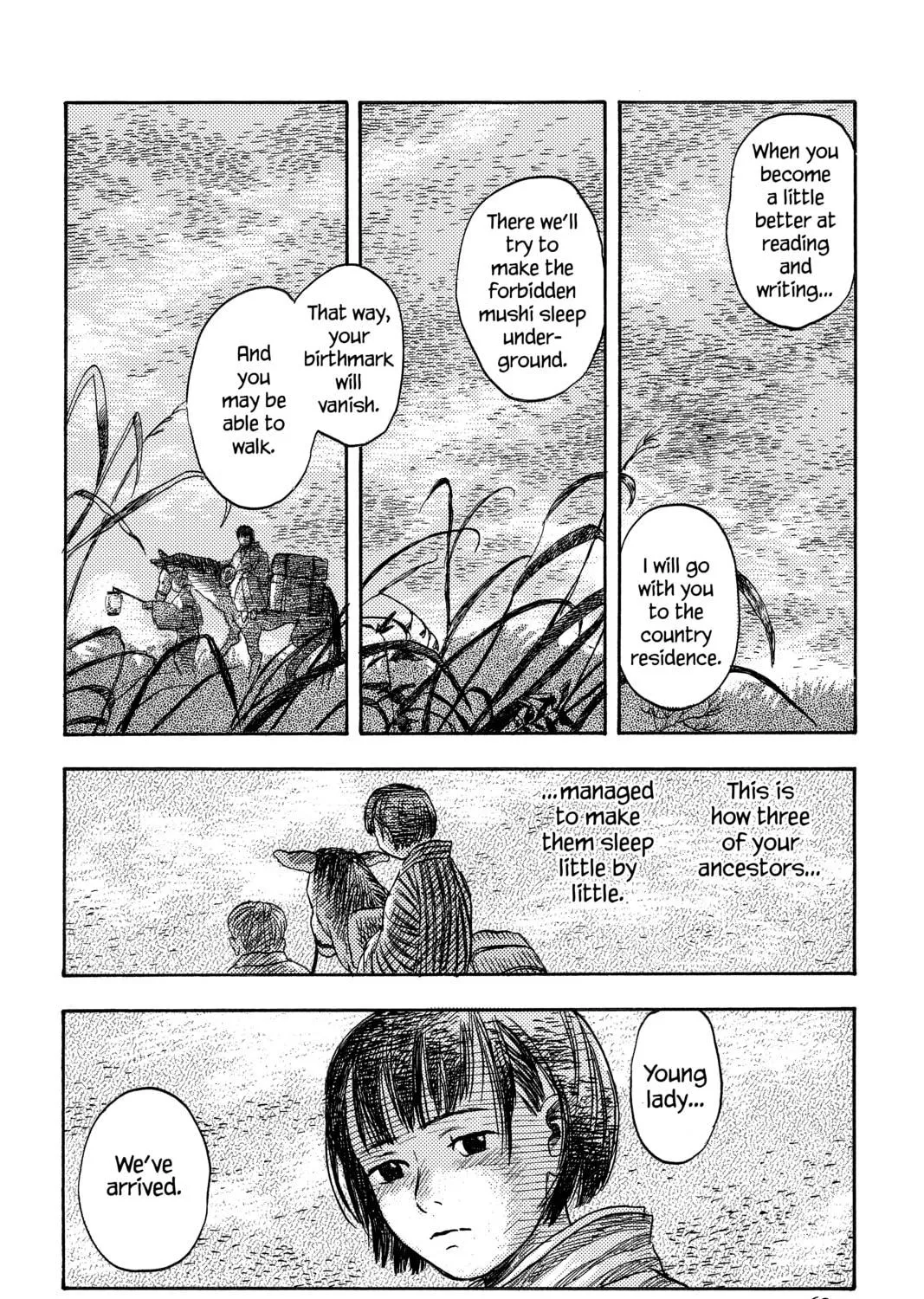 Mushishi Chapter 7 page 23 - 