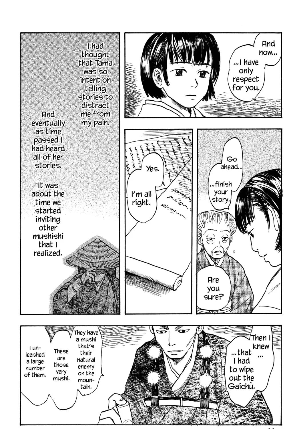 Mushishi Chapter 7 page 31 - 