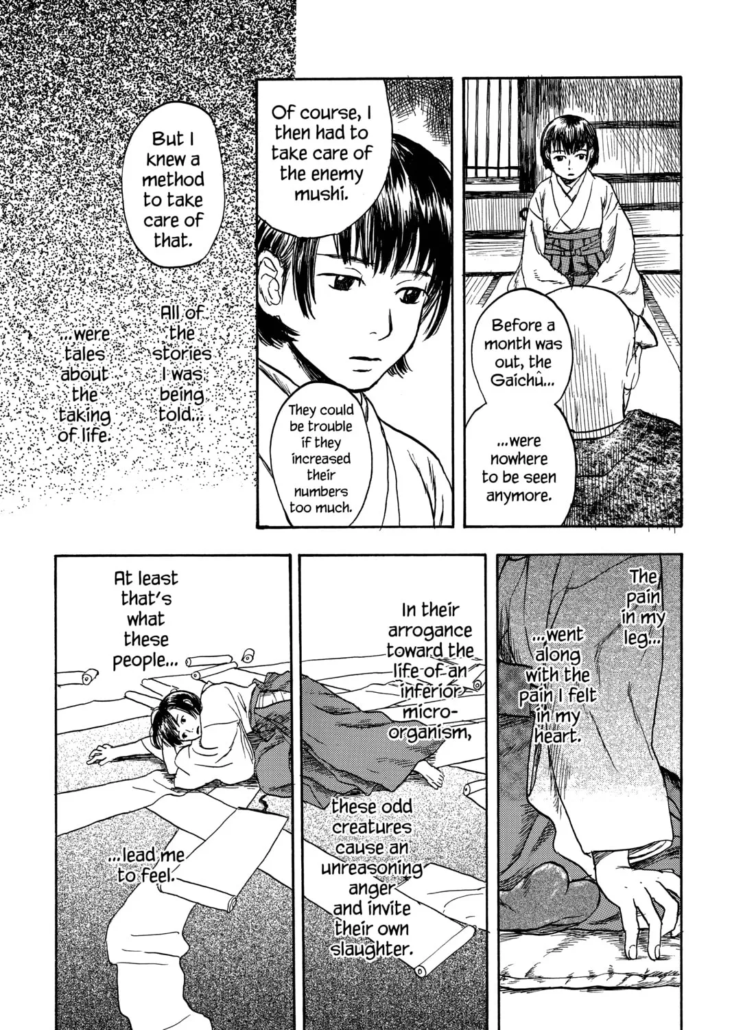 Mushishi Chapter 7 page 33 - 