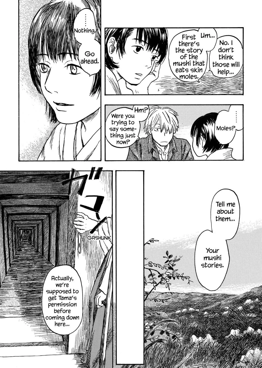 Mushishi Chapter 7 page 39 - 