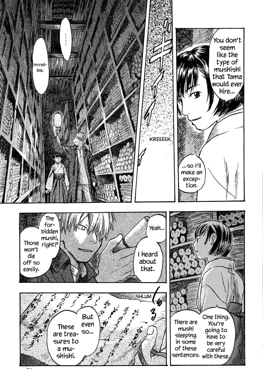 Mushishi Chapter 7 page 41 - 