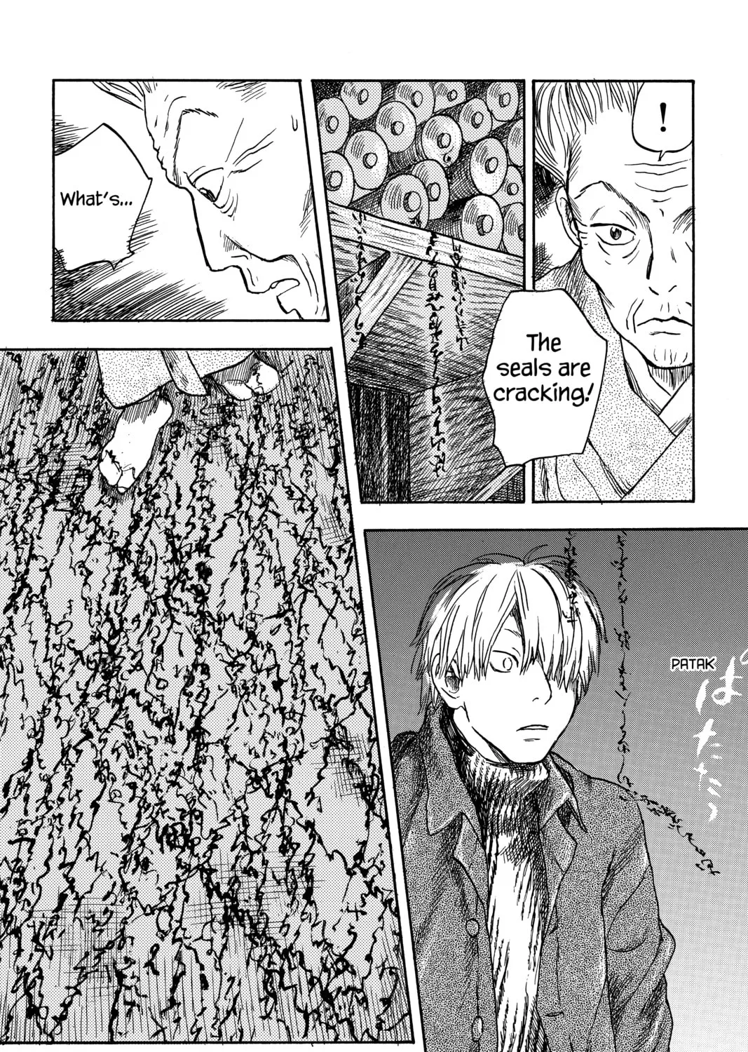 Mushishi Chapter 7 page 51 - 