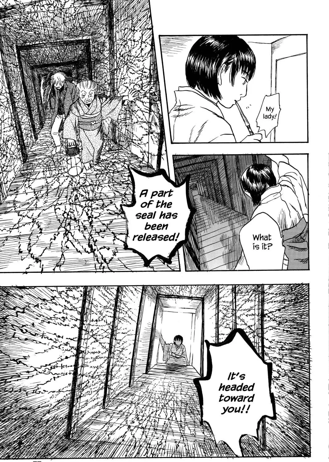 Mushishi Chapter 7 page 53 - 