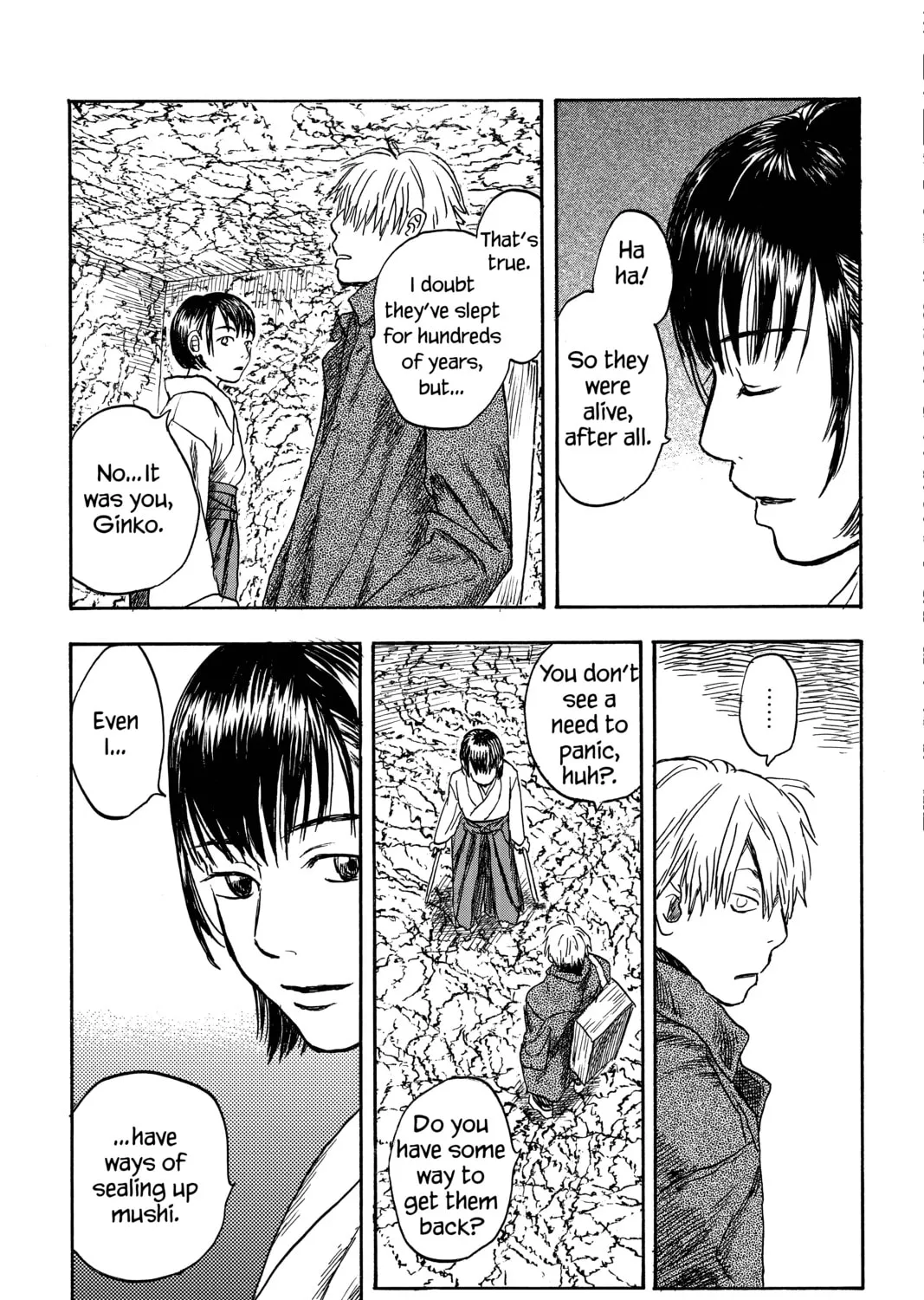 Mushishi Chapter 7 page 57 - 