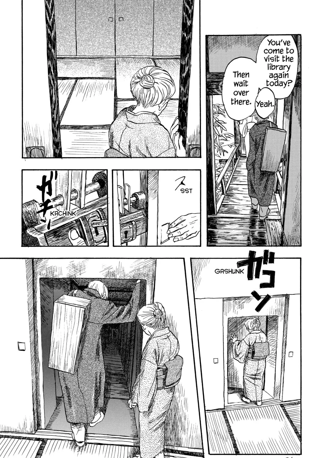 Mushishi Chapter 7 page 7 - 
